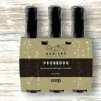 Coop SPUMANTE PROSECCO DOC EXTRA DRY ASSIEME COOP 3x200 ml offerta