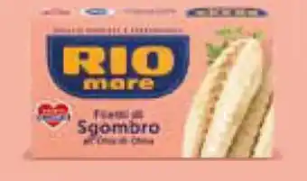Coop FILETTI DI SGOMBRO GRIGLIATI RIO MARE all'olio extra vergine di oliva, 120 g offerta