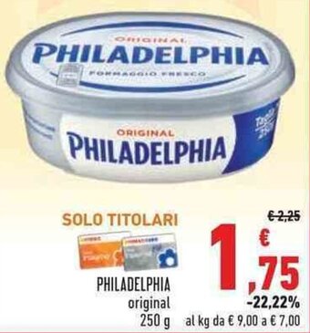 Philadelphia Original 250g