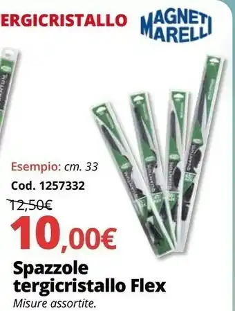 Spazzole Tergicristallo Flex