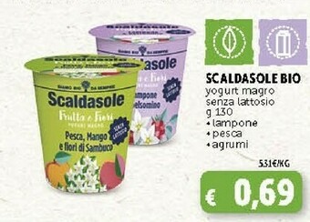 Deco Supermercati Scaldasole Yogurt Magro Senza Lattosio offerta