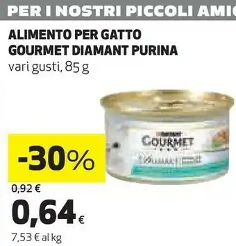 Coop Purina Alimento Per Gatto Gourmet Diamant offerta