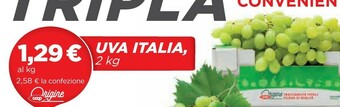 Coop Uva offerta