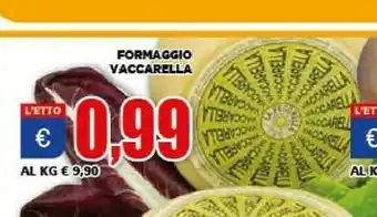 Vivo Supermercati Formaggio Vaccarella offerta