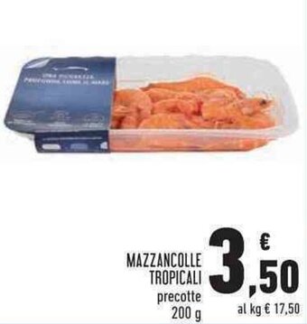 Conad Margherita Mazzancolle Tropicali 200g offerta
