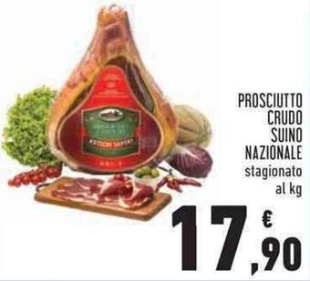 Conad Margherita Prosciutto Crudo Suino Nazionale offerta