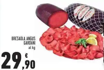 Conad Margherita Gardani Bresaola Angus offerta