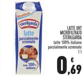 Conad Margherita Sterilgarda Latte Uht Microfiltrato 1l offerta
