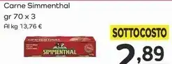 Famila Superstore Simmenthal carne offerta