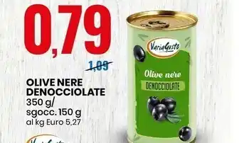 Eurospin Varia gusto olive nere denocciolate offerta