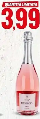 Prosecco doc rosato