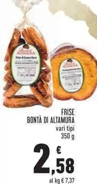 Bontà di Altamura Frise 350g