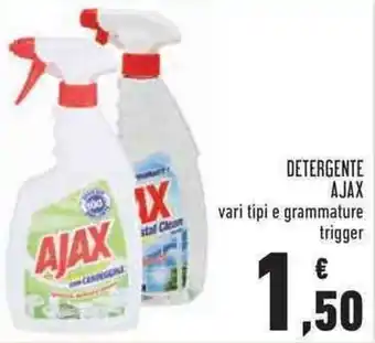 Conad Margherita Ajax Detergente offerta