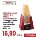Despar Despar formaggio grana padano d.o.p riserva premium offerta