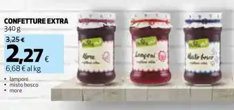 Coop CONFETTURE EXTRA 340 g offerta
