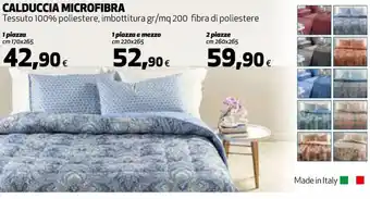 Coop CALEFFI HOME CALDUCCIA MICROFIBRA 1 piazza cm 170x265 offerta