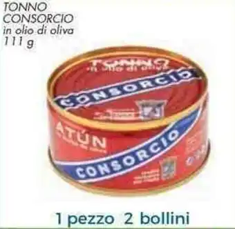 Conad Margherita Consorcio Tonno 111g offerta