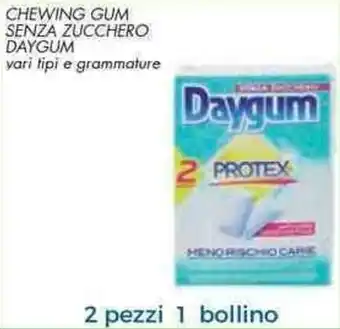 Conad Margherita Daygum Chewing Gum Senza Zucchero offerta