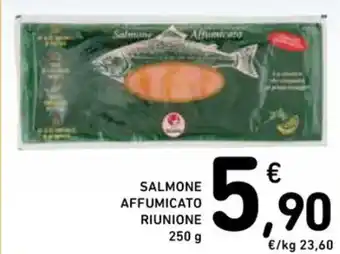 Spazio Conad SALMONE AFFUMICATO RIUNIONE 250 g offerta