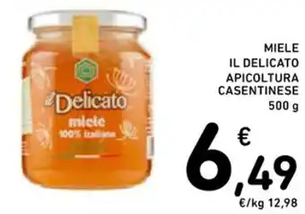 Spazio Conad MIELE IL DELICATO APICOLTURA CASENTINESE 500 g offerta