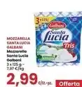 Despar Galbani mozzarella santa lucia offerta