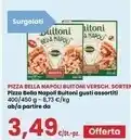 Despar Buitoni pizza bella napoli offerta