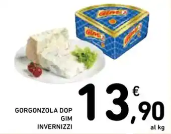 Spazio Conad GORGONZOLA DOP GIM INVERNIZZI offerta