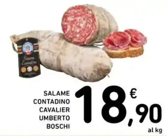 SALAME CONTADINO CAVALIER UMBERTO BOSCHI