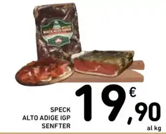 Spazio Conad SPECK ALTO ADIGE IGP SENFTER offerta