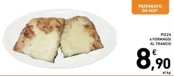 Spazio Conad PIZZA 4 FORMAGGI AL TRANCIO offerta