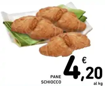 Spazio Conad PANE SCHIOCCO offerta