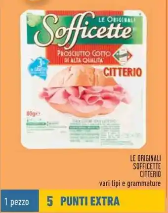 Conad Margherita Citterio Le Originali Sofficette offerta