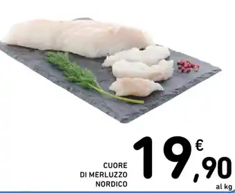Spazio Conad CUORE DI MERLUZZO NORDICO offerta