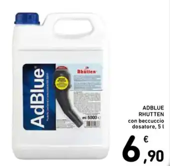 Spazio Conad ADBLUE RHUTTEN con beccuccio dosatore, 5 l offerta