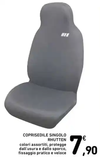 COPRISEDILE SINGOLO RHUTTEN