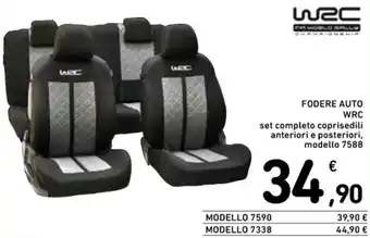 Spazio Conad FODERE AUTO WRC offerta