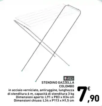 Spazio Conad STENDINO GAZZELLA COLOMBO offerta