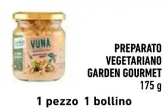 Spazio Conad PREPARATO VEGETARIANO GARDEN GOURMET 175 g offerta