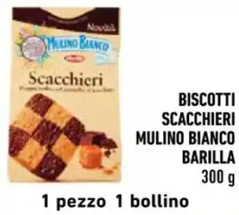 Spazio Conad BISCOTTI SCACCHIERI MULINO BIANCO BARILLA 300 g offerta