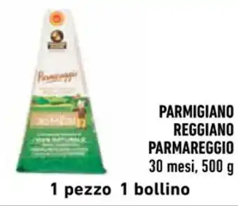 Spazio Conad PARMIGIANO REGGIANO PARMAREGGIO 30 mesi, 500 g offerta