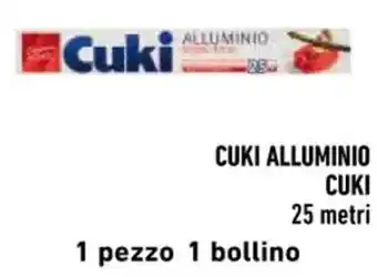 Spazio Conad CUKI ALLUMINIO CUKI 25 metri offerta