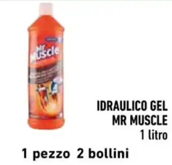 Spazio Conad IDRAULICO GEL MR MUSCLE 1 litro offerta