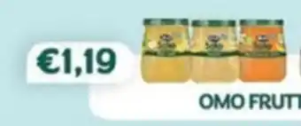 Ideal Bimbo HERO OMO FRUTTA 120g offerta