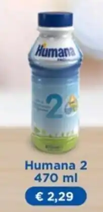 Ideal Bimbo Humana 2 470 ml offerta