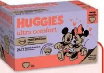 Ideal Bimbo HUGGIES ULTRA COMFORT MUTANDINA MEGA PACK offerta