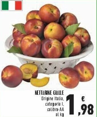 Nettarine Gialle