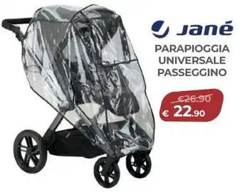 Jané PARAPIOGGIA UNIVERSALE PASSEGGINO