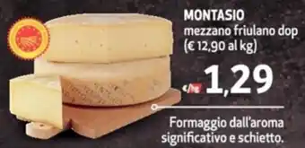 MONTASIO mezzano friulano dop