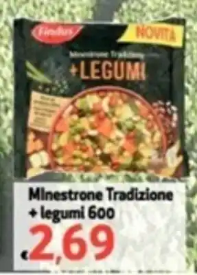 Findus Minestrone Tradizione + legumi 600