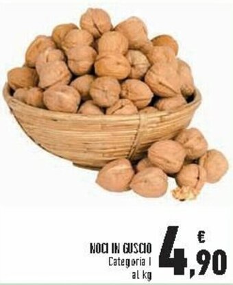 Conad City Noci in Guscio offerta